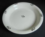Homer Laughlin Kitchen Kraft - Balloon - TL - Pie Baker Fancy Front