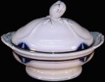 Jacob Furnival - Quartered Rose - LB - Vegetable Tureen