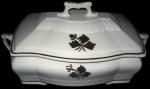 John Edwards - Peerless Shape - TL - Vegetable Tureen