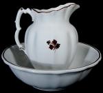 Johnson Brothers - Acanthus - TL - Ewer and Basin