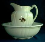 Johnson Brothers - Chelsea - TL - Ewer and Basin
