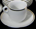 Knowles, Taylor Knowles - Plain Round - LB - Child's Cup and Saucer