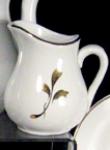 Knowles, Taylor Knowles - Plain Round - TL - Child's cup and saucer