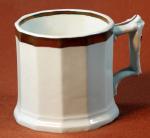 Livesley and Powell - Full Panelled Gothic - LB - Mug Shaving