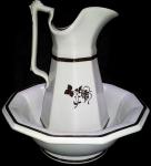 Livesley and Powell - Classic Gothic - TB - Ewer and Basin