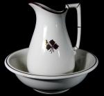 Alfred Meakin - Bamboo - TL - Ewer and Basin