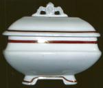Mellor Taylor - Lion's Head - LB - Butter Dish