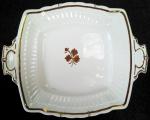 Mellor Taylor - Square Ridged - Hearts - TL - Cake Plate