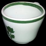 Powell & Bishop - Plain Round - ROSE - Child's Cup - 1860s