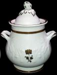 Powell & Bishop - Washington Shape - ROSE - Sugar Bowl - 1869
