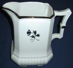 Red Cliff - Square Ridged Ribbed - TL - Pitcher