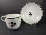 Tempest, Brockmann - Plain Round - TL - Cup and saucer - 2