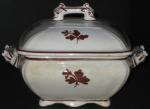 Thomas Furnival - Gentle Square - TL - Butter Dish