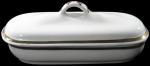 Livesley and Davis - Banded Round - LB - Brush - Razor Tray