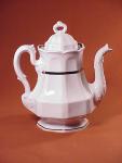 Jacob Furnival - Walled Octagon - LB - Coffeepot/Teapot