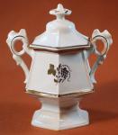 Jacob Furnival - Cockscomb Handle - TB - Sugar Bowl