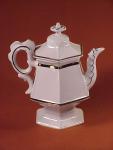 Jacob Furnival - Cockscomb Handle - LB - Coffeepot/Teapot