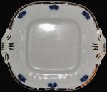 Unknown - Columbia Shape - LB -  Cake Plate