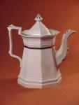 Jacob Furnival - Full Panelled Gothic - LB - Coffeepot/Teapot