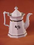 Jacob Furnival - Full Panelled Gothic - TB - Coffeepot/Teapot