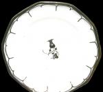 Unknown - Grape Octagon - THIST - Plate
