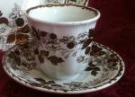 Unknown - Panelled Grape - BB - Cup and Saucer