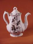 Unknown - Panelled Grape - BB - Coffeepot/Teapot