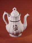 Unknown - Panelled Grape - BOT - Coffeepot/Teapot - Botanical Motif A