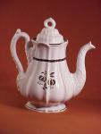 Unknown - Panelled Grape - BOT - Coffeepot/Teapot - Botanical Motif B