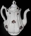 Unknown - Panelled Grape - CG - Coffeepot/Teapot