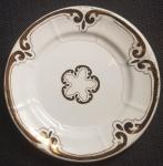 Unknown - Panelled Grape - CINQ - Child's Plate 5 inch_