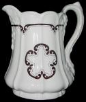Unknown - Panelled Grape - CINQ - Pitcher