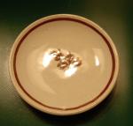 Unknown - Plain Round - TL - Butter Pat 
