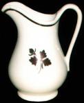 Unknown - Plain Round - TL - Creamer
