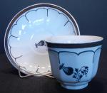 Unknown - Grape Octagon - THIST - Cup and Saucer