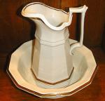 Walley - Classic Gothic - LB - Ewer and Basin