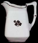 Wedgwood - Simple Square - Wedgwood's Plain - TL - Creamer