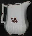 Wedgwood - Square Ridged Ribbed - TL - Creamer - 6.5 inch