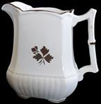 Wedgwood - Square Ridged Ribbed - TL - Pitcher 