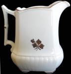 Wedgwood - Square Ridged Ribbed - TL - Pitcher