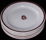 Wileman - Richelieu Shape - MG - Plates